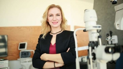 Göz nezlesi ve gözlerdeki kuruluğa dikkat