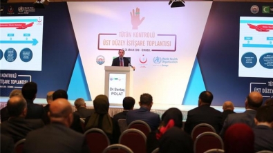 Tütün Kontrolü Üst Düzey İstişare Toplantısı gerçekleşti