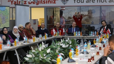 Yabancı Akademisyenlerden Kızılay’a Ziyaret