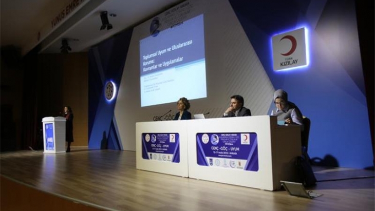 Genç Kızılay’dan Zorunlu Göç Çalıştayı