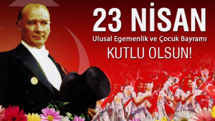 BUGÜN  23 NİSAN