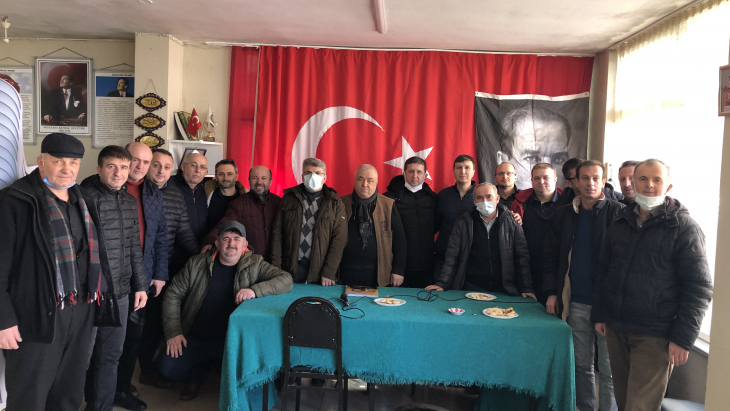 DERNEĞİMİZİN GENEL KURUL TOPLANTISI YAPILDI.