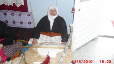 Köyümüzde Düzenlenen İş Kursu