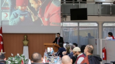 Yabancı Akademisyenlerden Kızılay’a Ziyaret