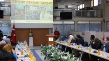 Yabancı Akademisyenlerden Kızılay’a Ziyaret