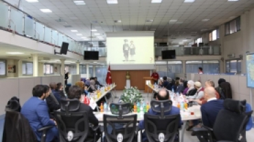 Yabancı Akademisyenlerden Kızılay’a Ziyaret