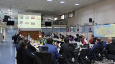 Yabancı Akademisyenlerden Kızılay’a Ziyaret