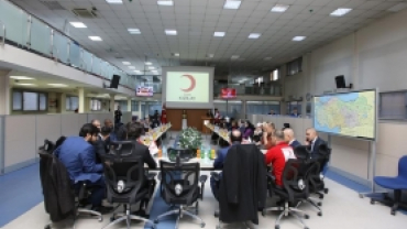 Yabancı Akademisyenlerden Kızılay’a Ziyaret