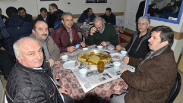 Kurudere Derneği’nden Kavurmalı Kaçamak Gecesi