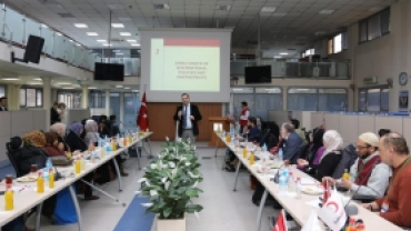 Yabancı Akademisyenlerden Kızılay’a Ziyaret