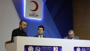 Genç Kızılay’dan Zorunlu Göç Çalıştayı