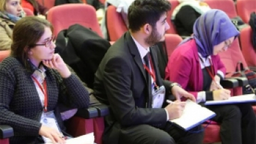 Genç Kızılay’dan Zorunlu Göç Çalıştayı