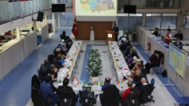 Yabancı Akademisyenlerden Kızılay’a Ziyaret