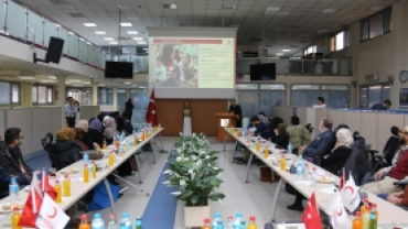 Yabancı Akademisyenlerden Kızılay’a Ziyaret