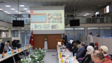 Yabancı Akademisyenlerden Kızılay’a Ziyaret