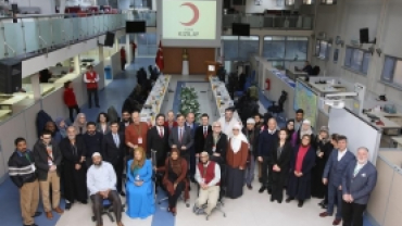 Yabancı Akademisyenlerden Kızılay’a Ziyaret