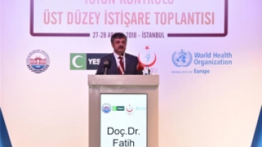 Tütün Kontrolü Üst Düzey İstişare Toplantısı gerçekleşti