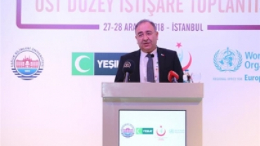 Tütün Kontrolü Üst Düzey İstişare Toplantısı gerçekleşti